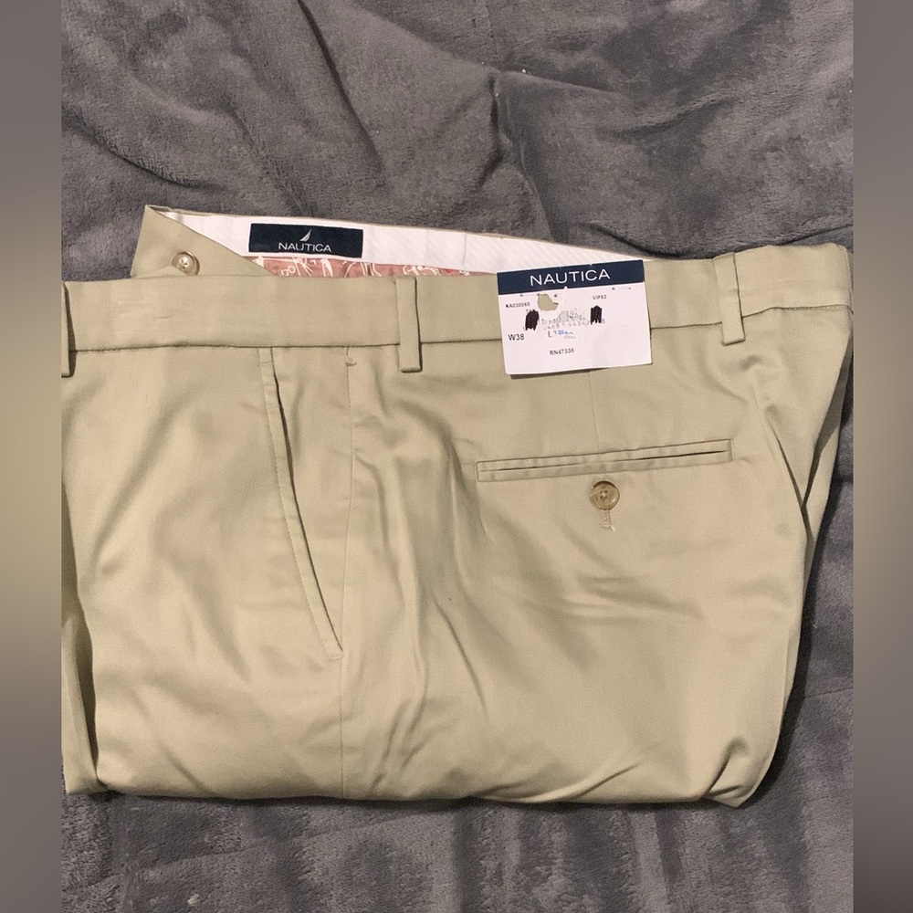 Nautica khaki men pants
